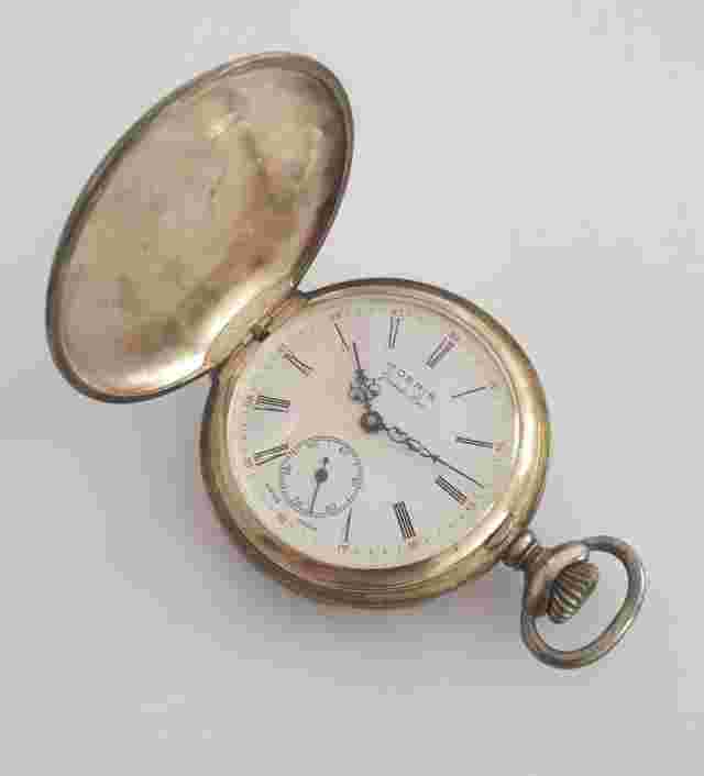 Moeris Grands Prix Pocket Watch - Swiss Made