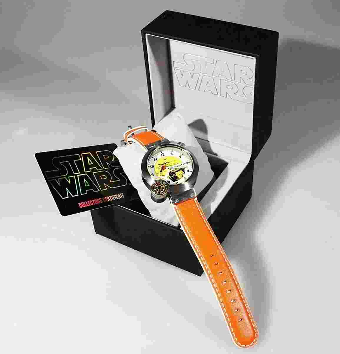 Limited Edition Star Wars Men's Quartz Watchl Luke Skywalker STAR138