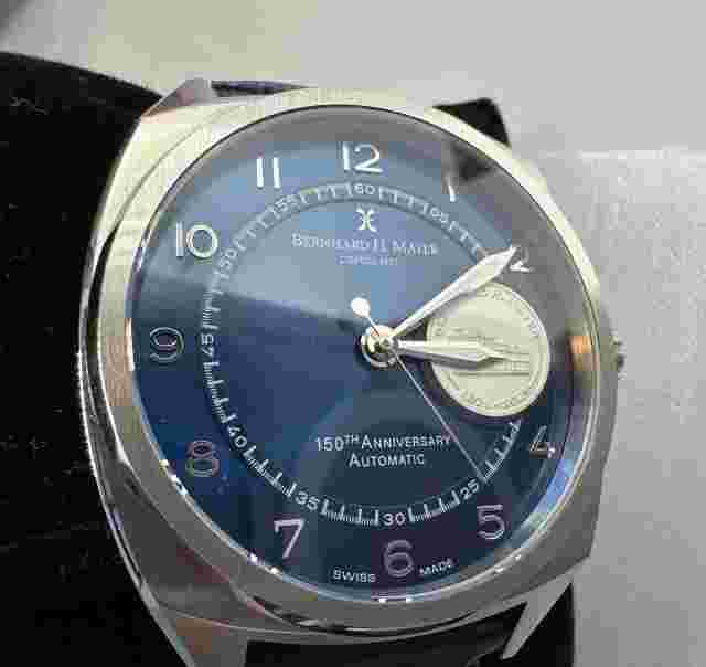 New Watch Bernhard H. Mayer