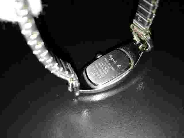 agnes b. ladies watch silver vintage