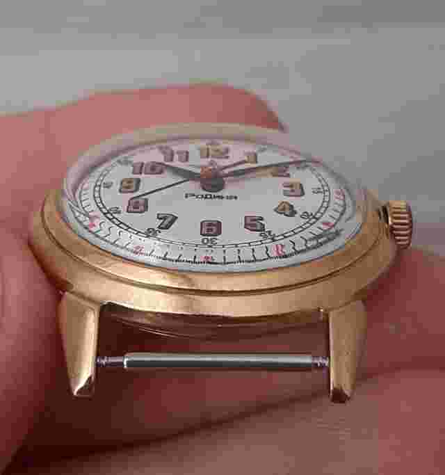 RODINA Automatic 22 Jewels 1MChZ Kirova SOVIET USSR WATCH