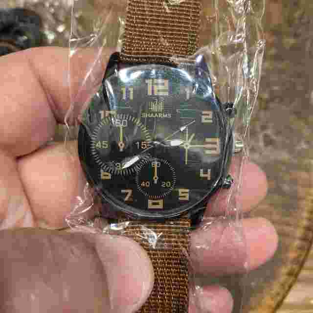 4pcs New Men’s Luxury  Kit, Shaarms Watch And More