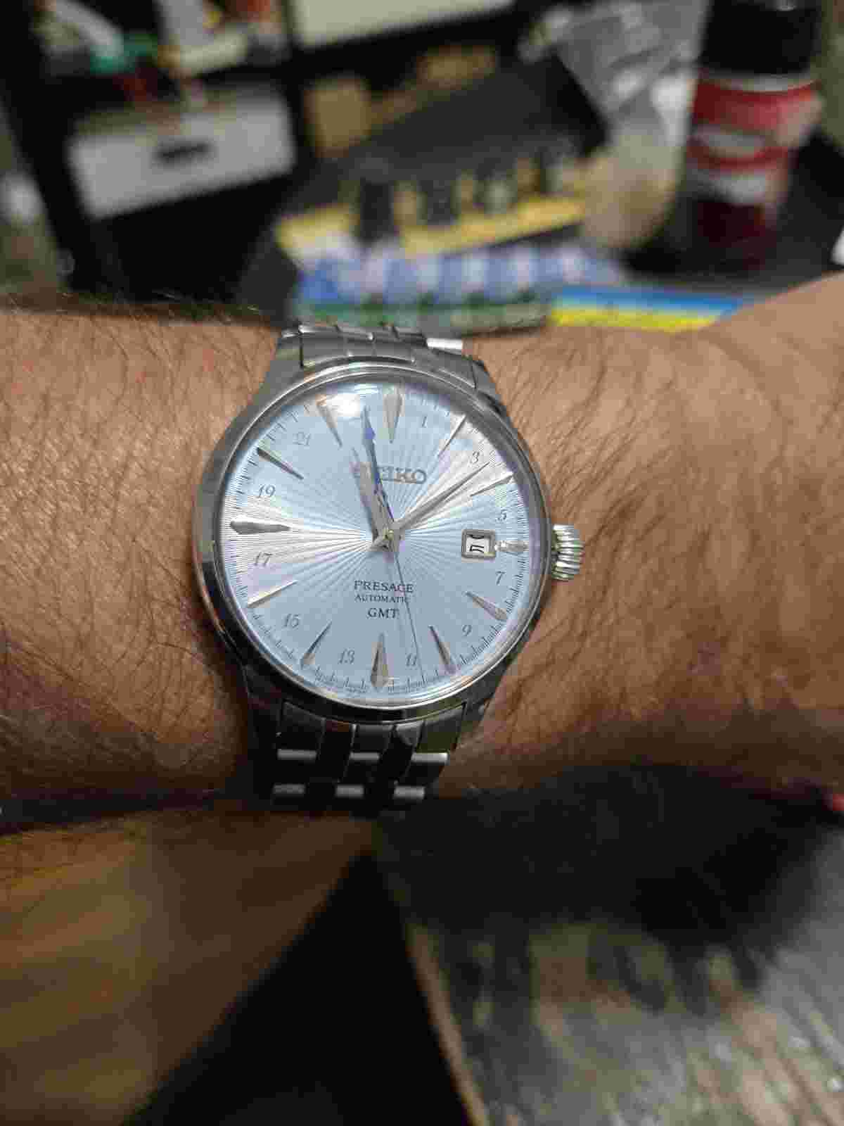 [Henry London] Silver Dial Stainless Steel Windshield Quartz 39MM HL39S0005