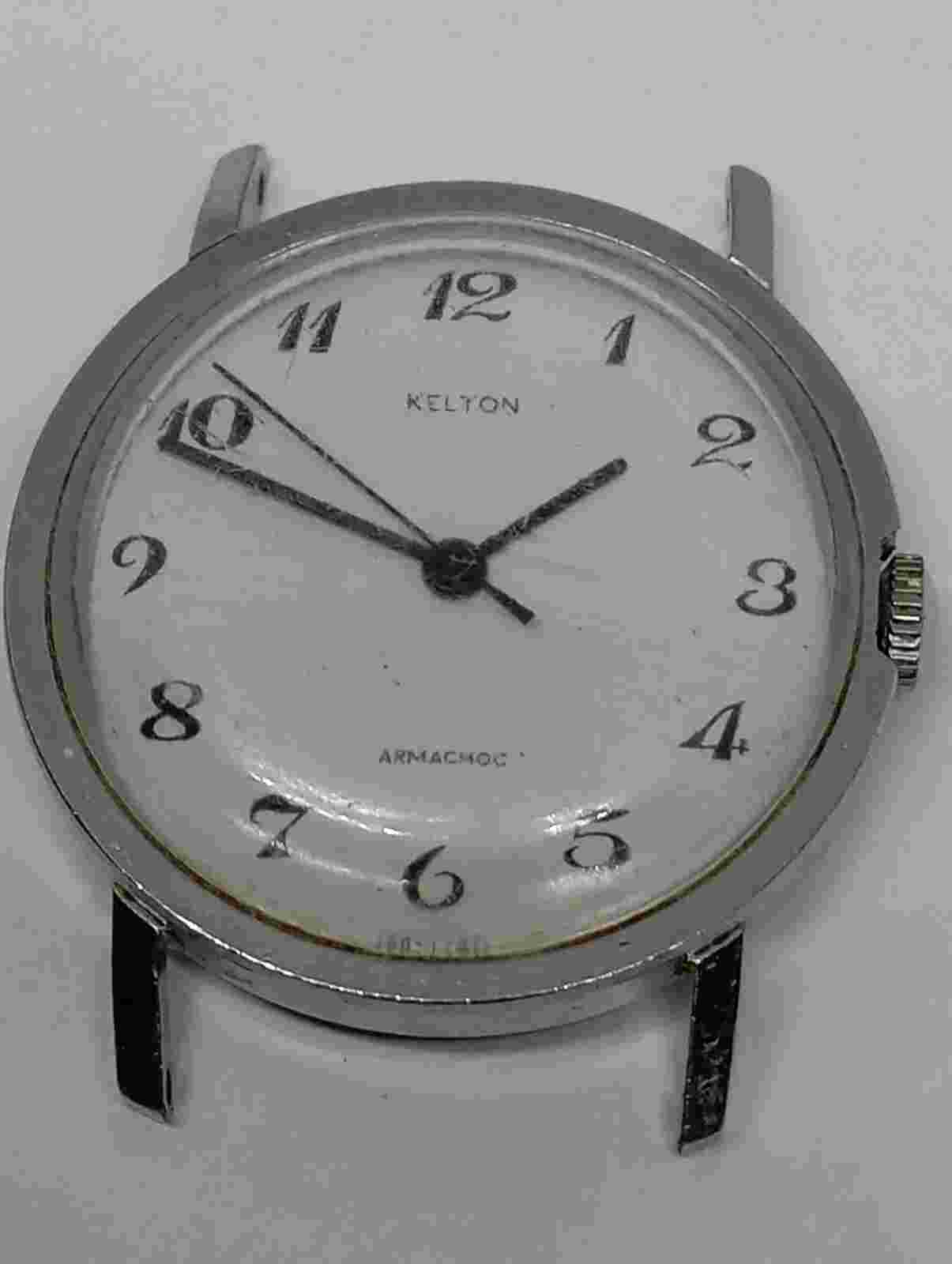 VINTAGE Kelton watch GREAT BRITAIN from 1971 watch Rare Armachoc working
