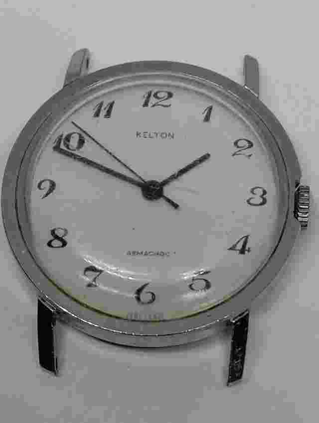 VINTAGE Kelton watch GREAT BRITAIN from 1971 watch Rare Armachoc working