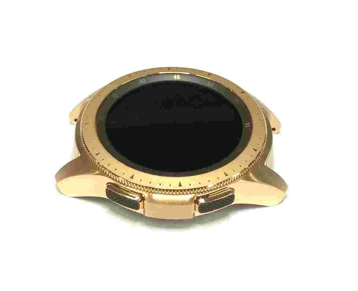 Samsung Galaxy SM-R810 42mm Watch 42mm Gold Rose Smartwatch - (SM-R810NZDCXAR)