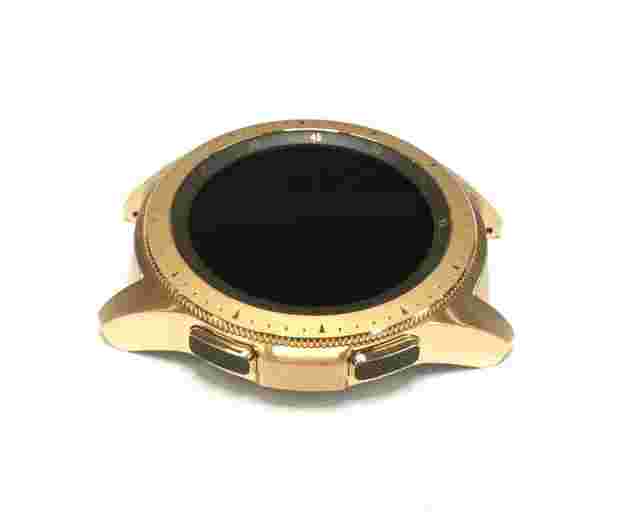Samsung Galaxy SM-R810 42mm Watch 42mm Gold Rose Smartwatch - (SM-R810NZDCXAR)