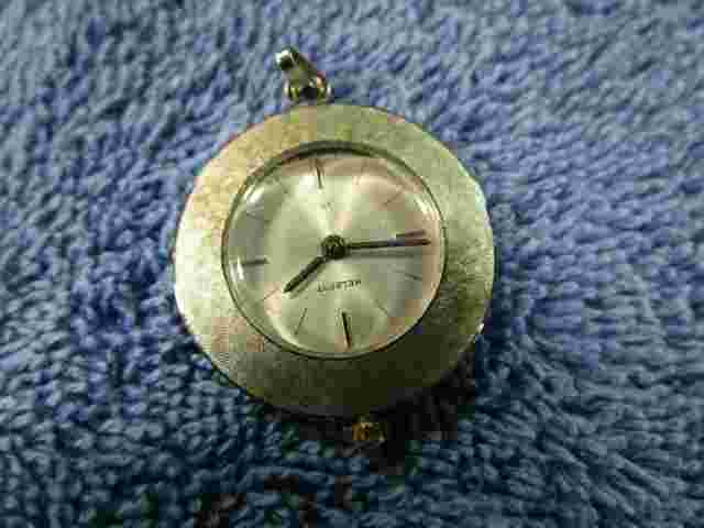 Kelbert 17 Jewel Swiss Pocket/Pendant Watch Runs 160-62KK