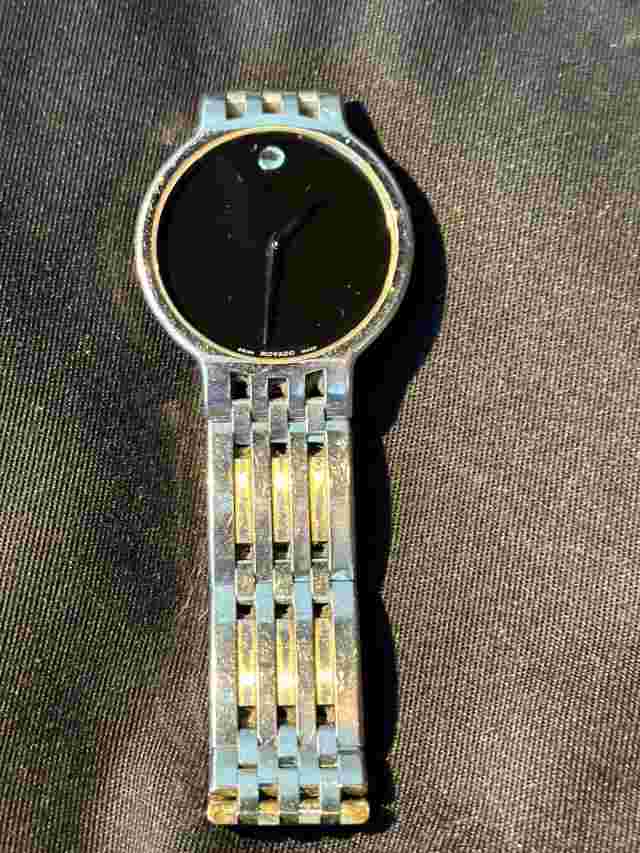 Movado Esparanza 04 1 14 1010 Men’s Watch - Used