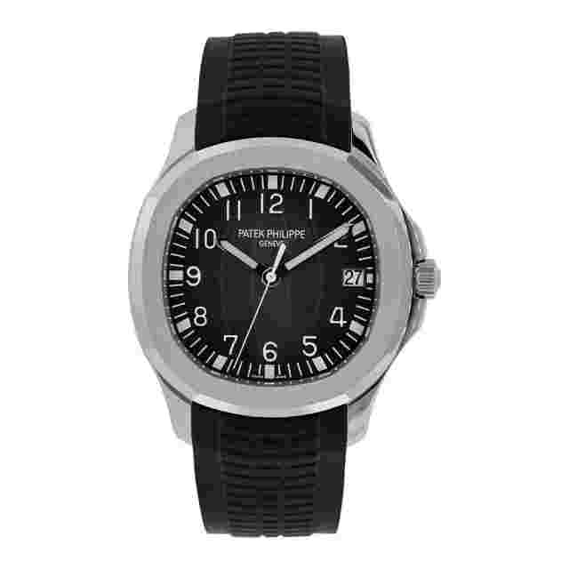 Patek Philippe Aquanaut Men's Black Watch - 5167A-001