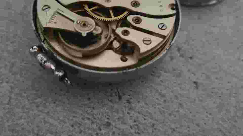 Rare Watch KIROVSKIE 1 GChZ im. Kirova Mechanical Soviet USSR