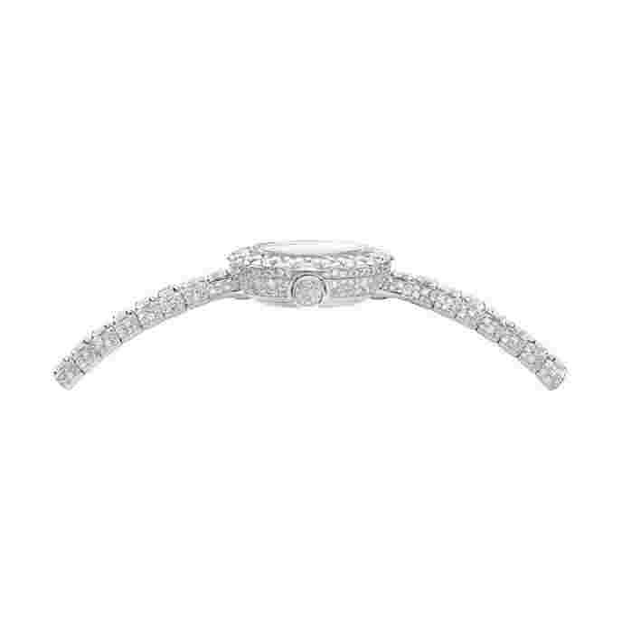 DIOR LA D DE DIOR PRÉCIEUSE PLATINUM WHITE GOLD&1063 DIAMONDS WATCH#CD040164M001