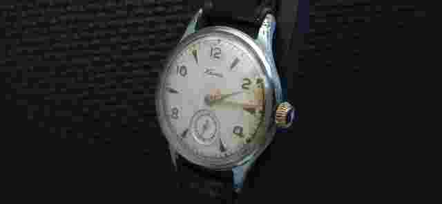 Kama 17 jewels USSR 1956's cal. 2602 Man's Wrist Watch