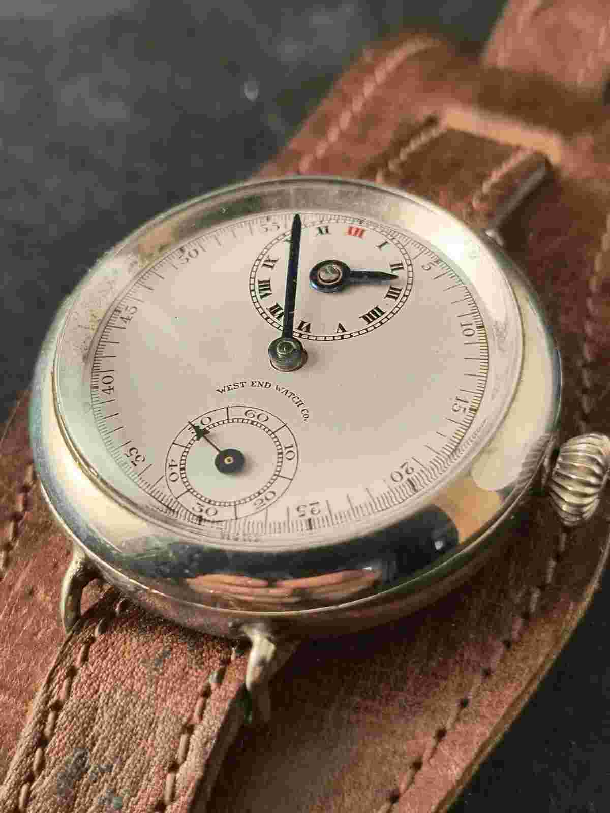 West End Trench Watch Doctor Rare