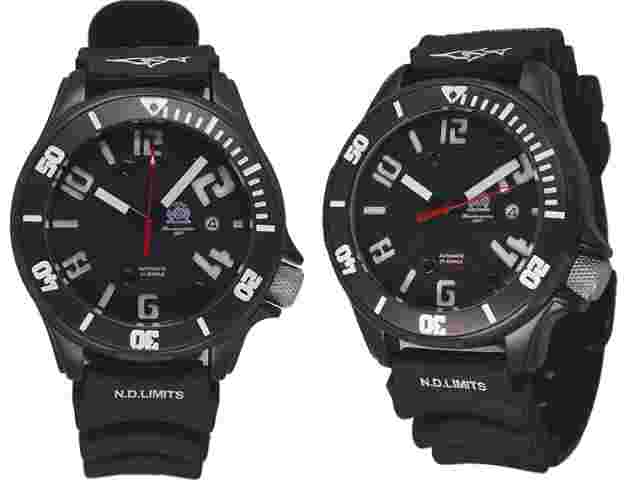 German Automatic Combat-Diver 20BAR Diver DEEP-SEAT220A