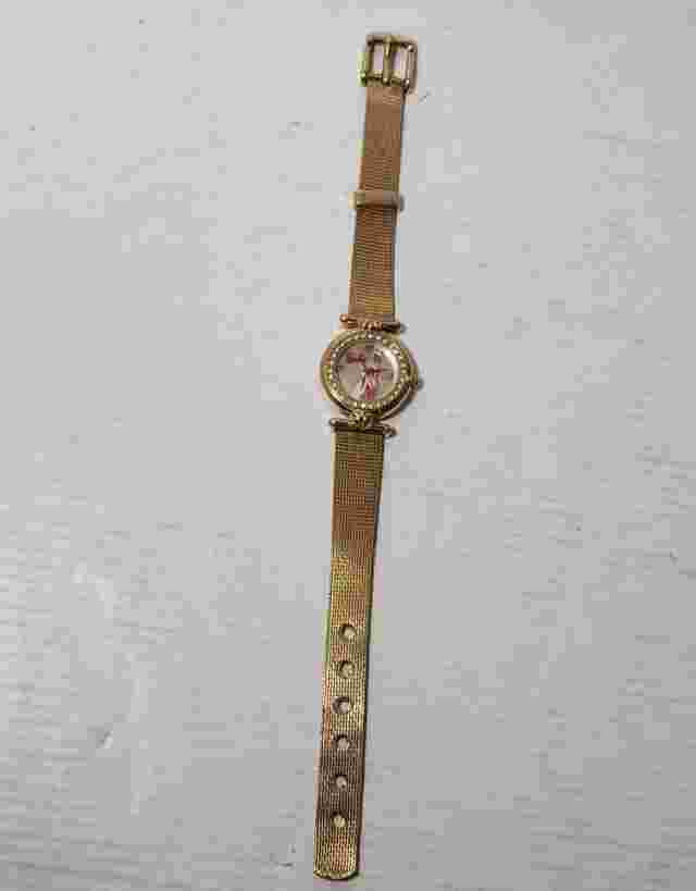 Mattel Barbie Watch PL-1026 GOLD