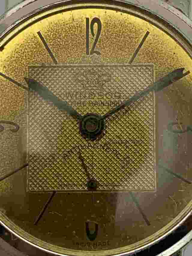 Vintage Windsor Men’s Mechanical Watch Swiss Made For Parts Repair
