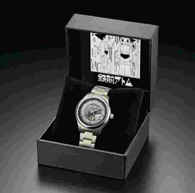 Astro Boy 70th Anniversary Astro Boy Titanium Mechanical Watch JAPAN NEW