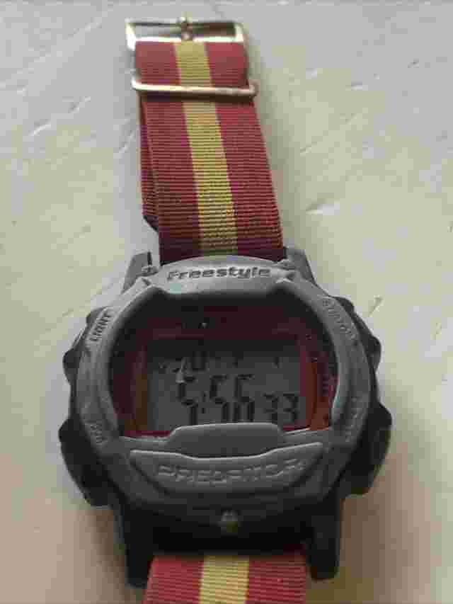 Vintage Freestyle Predator Watch
