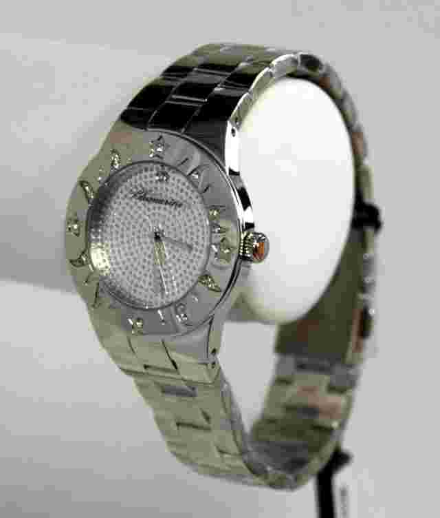 Blumarine 3152LS/06M Women's Sun & Stars Swarovski Crystal Dial Steel Watch