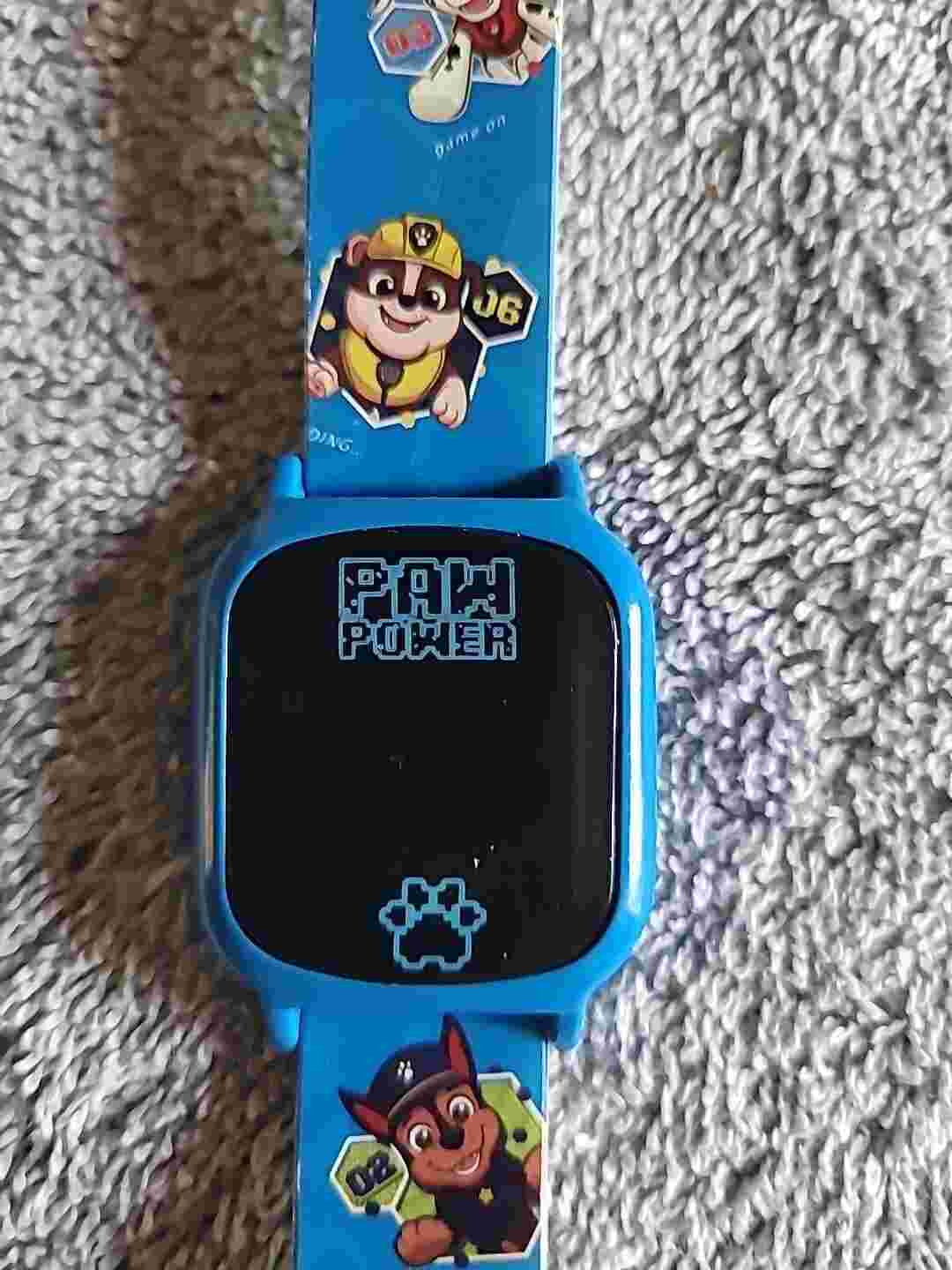 Paw patrol kids wrist watch Need battery