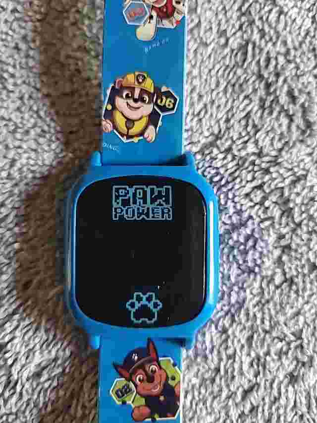 Paw patrol kids wrist watch Need battery