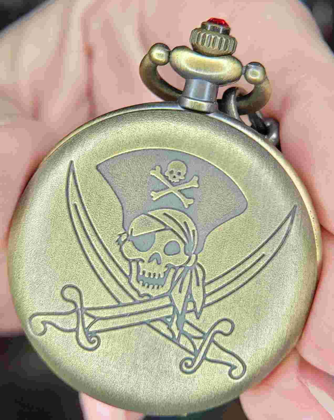 Disney Limited Edition Pirates of the Caribbean Pocketwatch