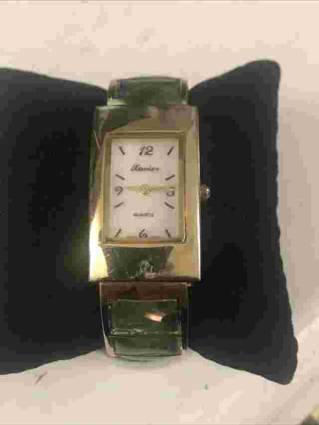 Xavier Abalone Cuff Watch