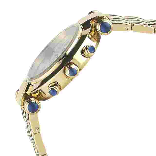 Giorgio Milano Luxury Women’s Watch Gold Chronograph,water Resistance 10 ATM