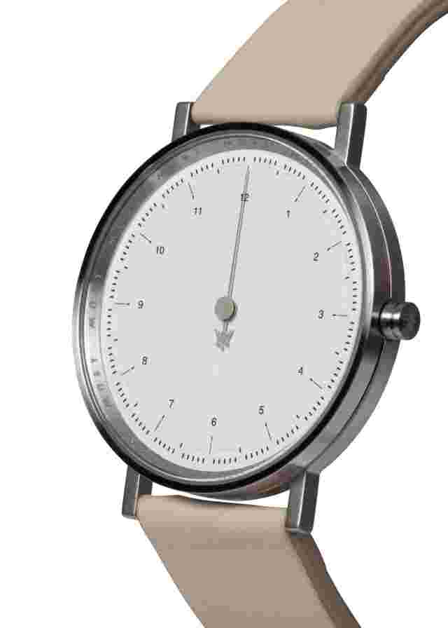 MAST Milano CFO Classic BS12-SL503M.WH.17I Man Single-hand Quartz Watch