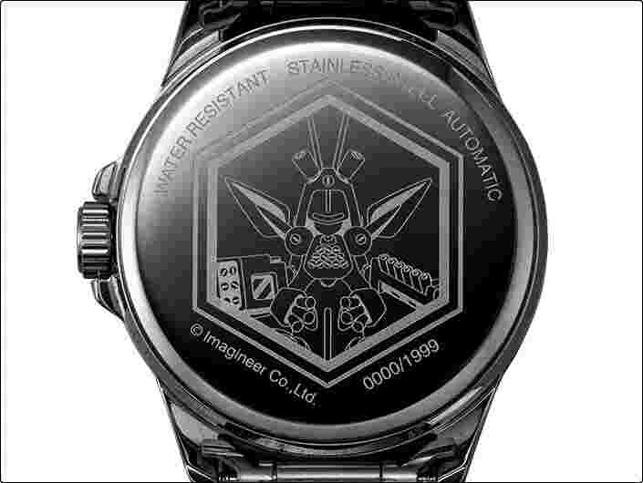 Medarot Mechanical Watch WEAPON Ver. ＜God Emperor＞ pre-order limited JAPAN