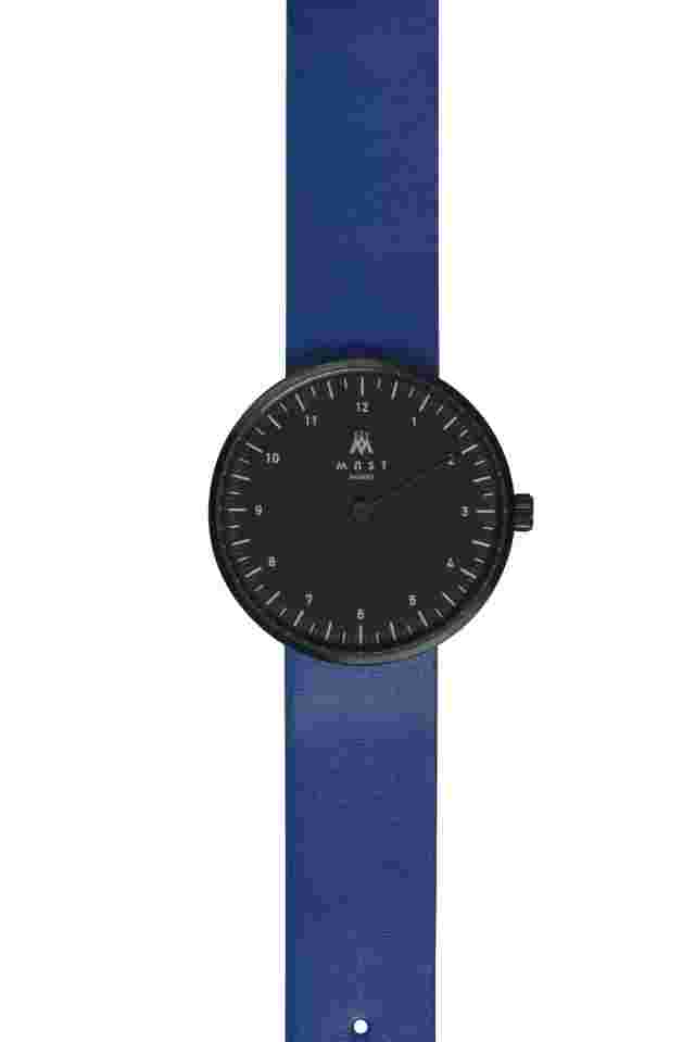 MAST Milano CIO Black Hole H2 BK102BK07-L-UNO Man Single-hand Quartz Watch