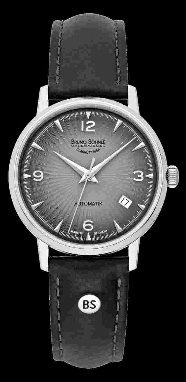 Bruno Söhnle Glashütte Stuttgart Automatik II Small Wristwatch Made in Germany 1