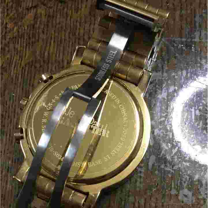 Jean Paul Gaultier Gold Watch