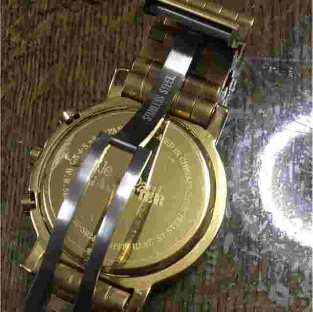 Jean Paul Gaultier Gold Watch