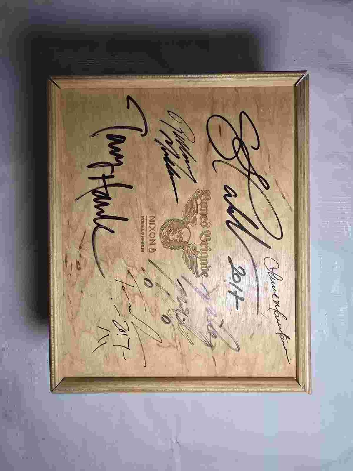 Powell Peralta Bones Brigade X Nixon Signed Limited Edition Box Set 6 Team