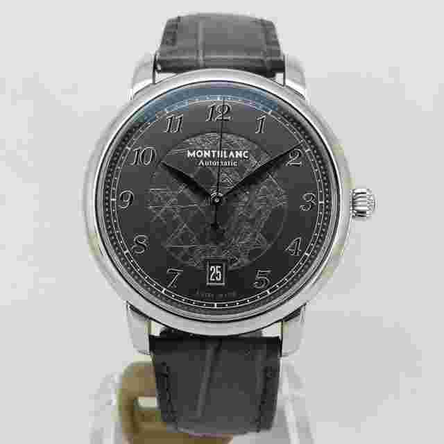 MONTBLANC 130958 STAR LEGACY AUTOMATIC DATE LIMITED EDITION 1786 MEN'S WATCH
