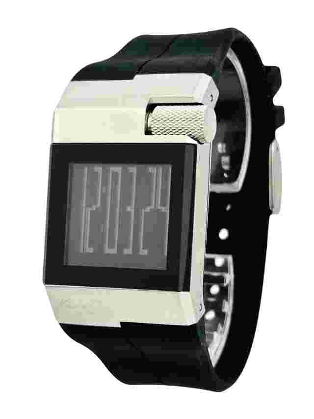 Kenneth Cole New York  KC1742  Digital Multifunction  Scroll Button  Watch