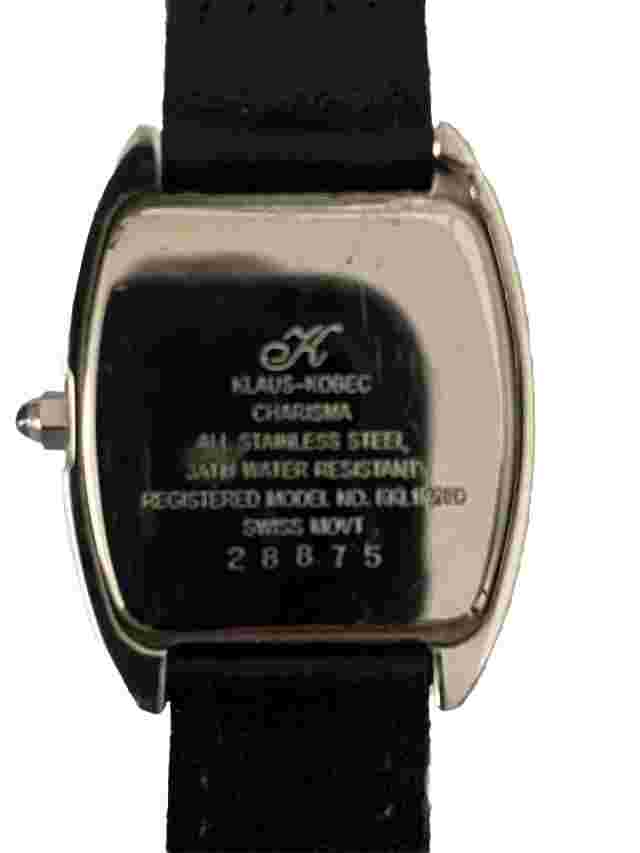 Klaus Kobec Charisma Registered Model KKL1928D WR3ATM All S.Steel Women`s Watch