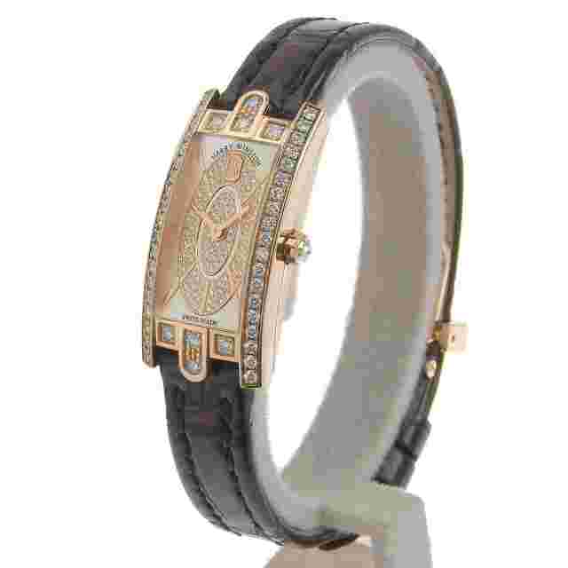 HARRY WINSTON AVCQHM16RR045 Avenue C Mini Elliptic Women's Watch G1125