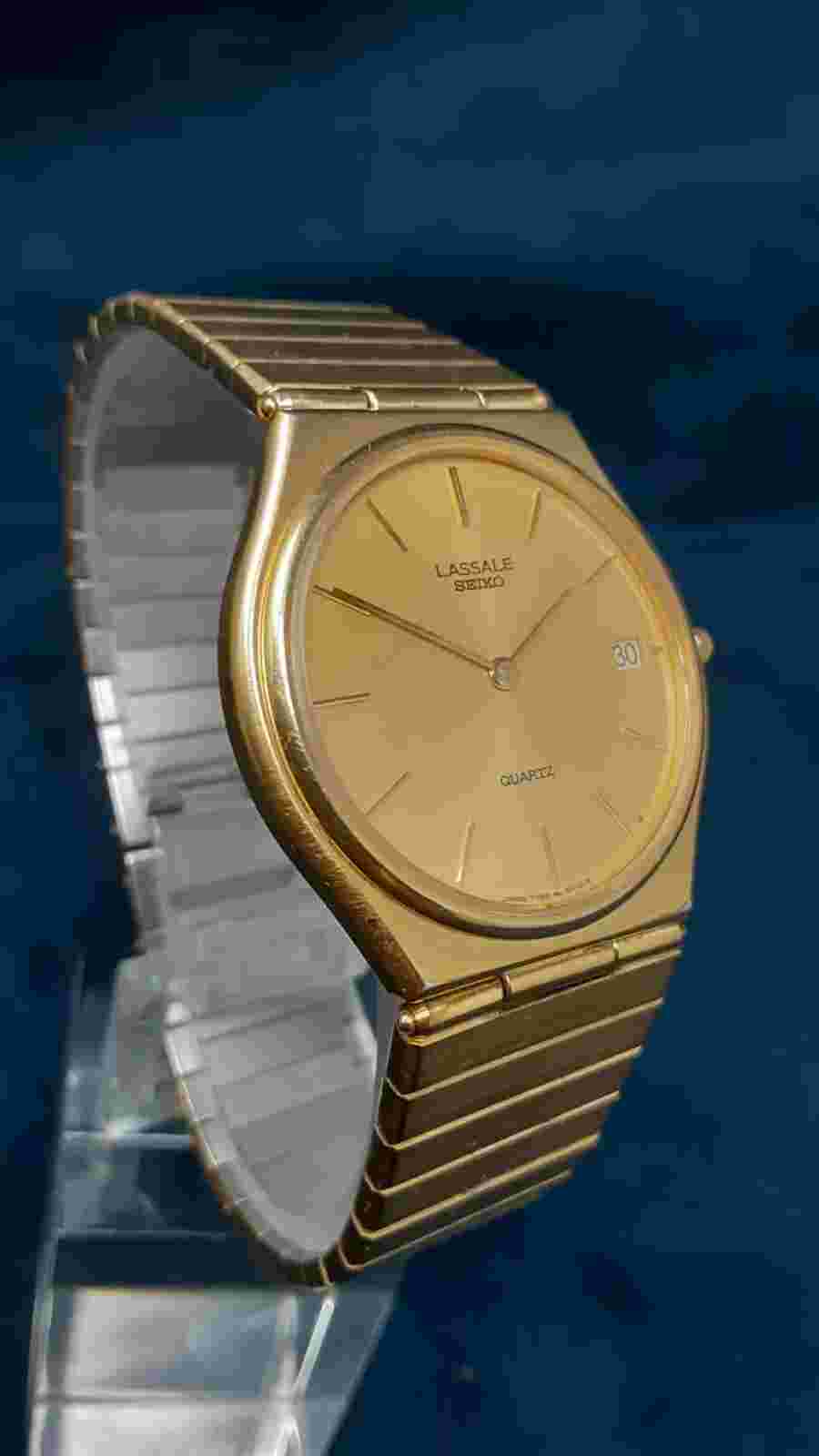 Vintage Lassale 7759-6019 Mens Watch