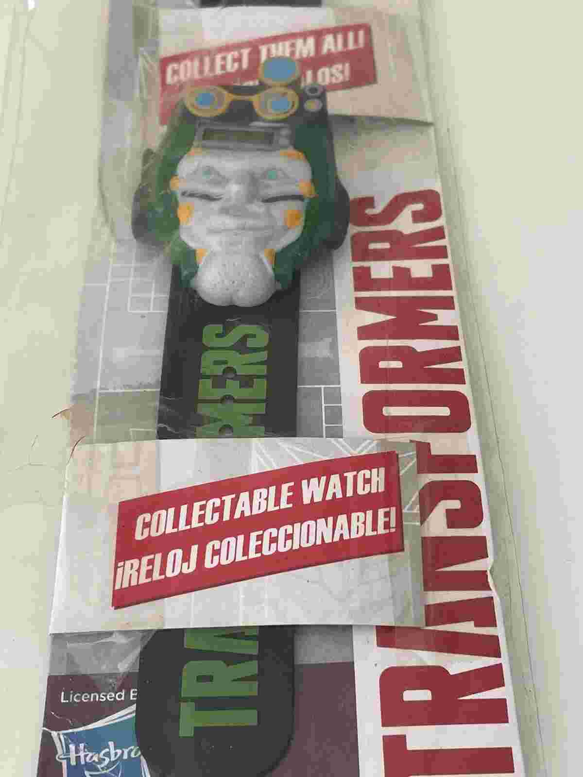 Hasbro Transformers Collectable Watch Brand New Sealed In Packaging