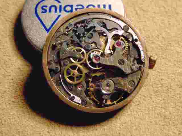 Philippe Watch Extra Landeron 39 Chrono Movement