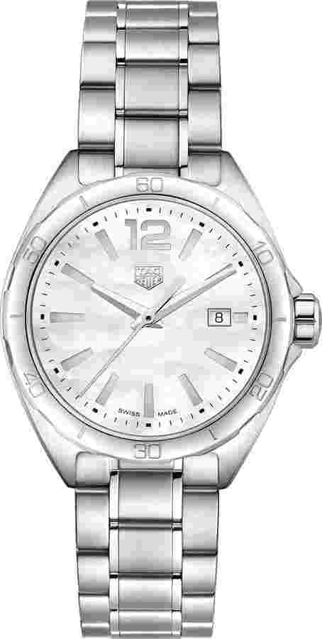 TAG Heuer Formula 1 White Mother of Pearl Women's Watch - WBJ1418.BA0664