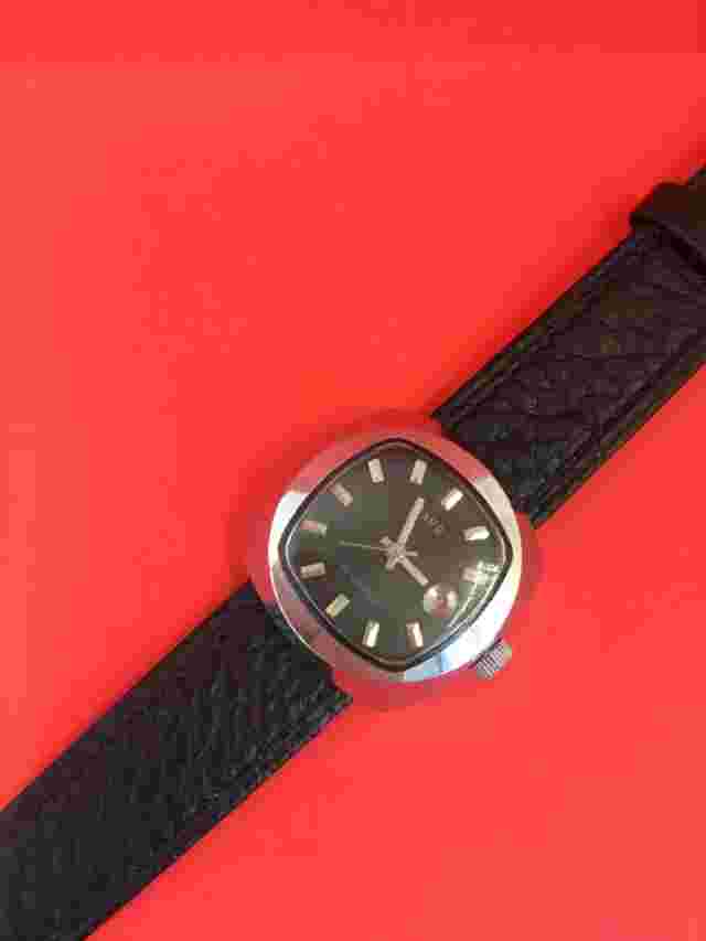 Vintage women's watch "Zorja/Zoria", 30 stones, mechanical