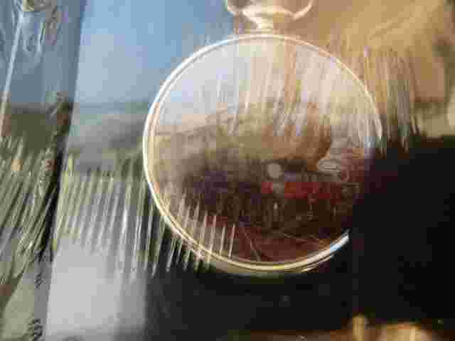 ATLAS "GLORY OF STEAM" SILVER PLATED POCKET WATCH - "CLAUD HAMILTON CLASS"