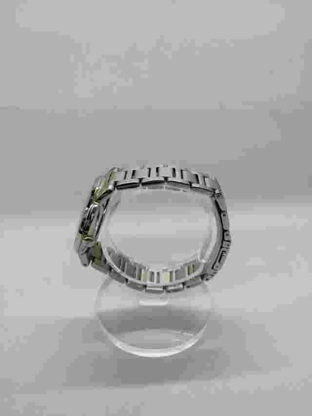 Auth Agnes B Vj22-kfx0 Beige Leather 8n1359 Womens Wrist Watch