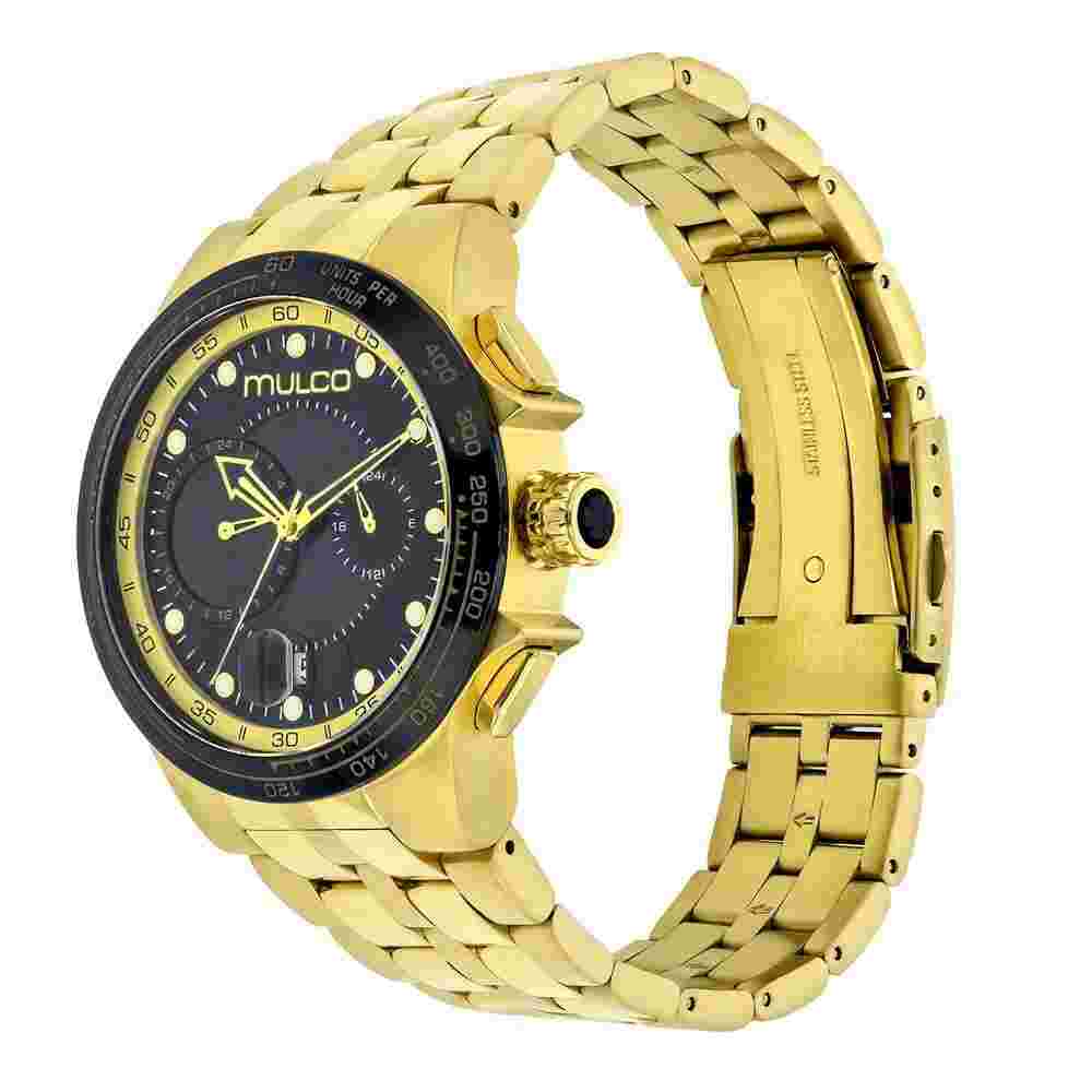 Mulco Lyon Quartz Chronograph Movement Men's Watch | Premium Analog Display With
