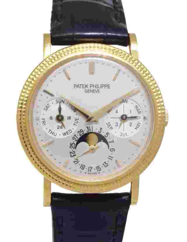 Patek Philippe Grand Complications Silver Men's Watch - 5039J