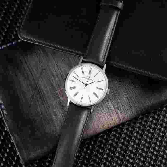 Luch De Luxe Extra Ultra SLIM Watch Men's Russian USSR Mechanical Vintage Rare